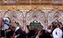 این ضریح عجمی کاش بگیرد به تنت/ جای آن پیرهنی را که عرب ها بردند