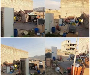 کمک گروه های جهادی شیراز برای حل مشکل یک خانواده بی پناه