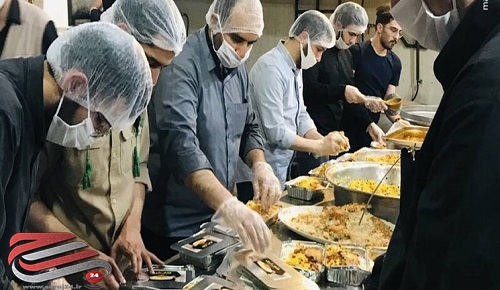 پخت 8 هزار پرس غذا توسط «بسیجیان» رودانی