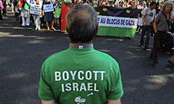 European Campaign to Boycott Israeli Phone Companies in West Bank