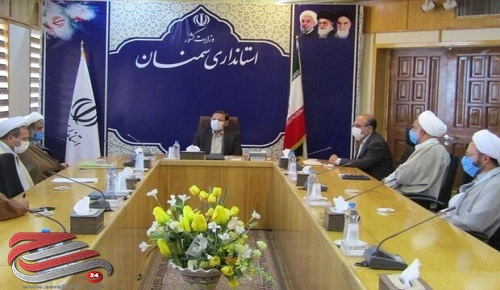 نقش بیبدیل روحانیان استان سمنان در مقابله با کرونا
