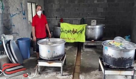 توزیع ۱۵ هزار پرس غذای گرم به‌مناسبت عید غدیر در بشاگرد