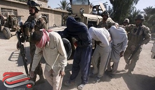 عراق 4 تروریست وابسته به داعش را در بغداد دستگیر کرد