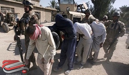 عراق 4 تروریست وابسته به داعش را در بغداد دستگیر کرد