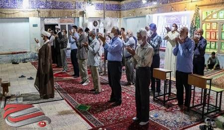 شرایط برگزاری نماز و عزاداری در مساجد تهران