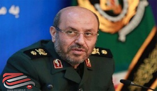 پیام تسلیت سردار دهقان برای درگذشت دو شخصیت برجسته اهل سنت