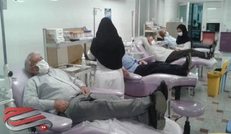 برگزاری رزمایش اهدای خون بسیج پیشکسوتان شهرستان ارومیه