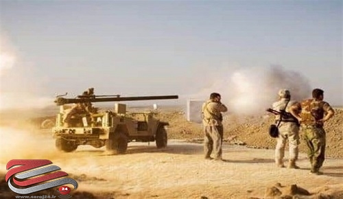 موفقیت چشمگیر حشد شعبی در دفع نفوذ داعش به دیالی و صلاحالدین