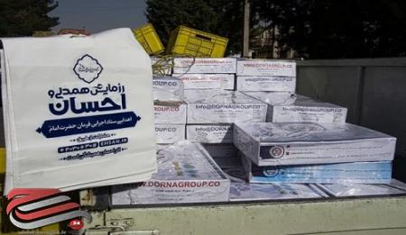 بیش از ۴ هزار بسته معیشتی در اسفراین توزیع می‌شود