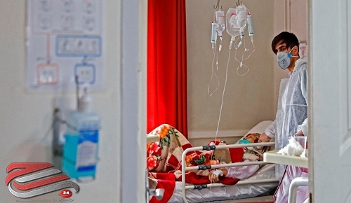 نیروهای بسیج جامعه پزشکی بوشهر همراه بیمار می‌شوند