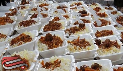 توزیع 110 هزار پرس غذای گرم بین نیازمندان 