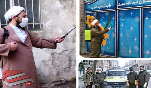 درگذشت یک روحانی جهادی در گلستان