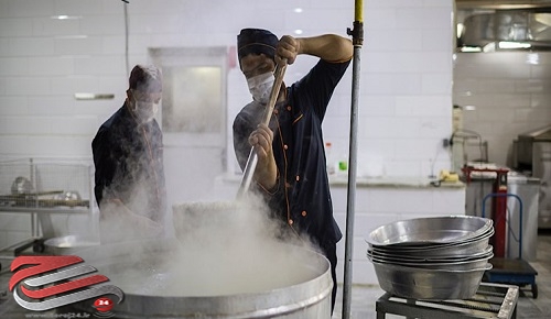 برپایی ۷۲ آشپزخانه اطعام حسینی کمیته امداد در ماه محرم