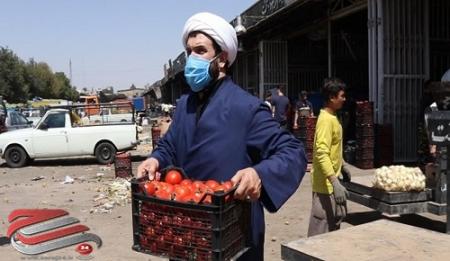  جمع‌آوری روزانه کمک از میدان تره‌بار برای نیازمندان