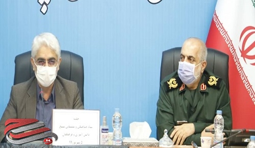 آمادگی سپاه برای کمک به بازگشایی مدارس
