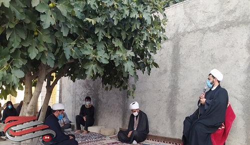 قرار محبان اباعبدالله الحسین (ع) در کوچههای دهدشت+عکس