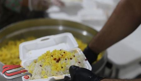 توزیع بیش از 40 هزار پرس غذای گرم بین مددجویان کرمانشاهی