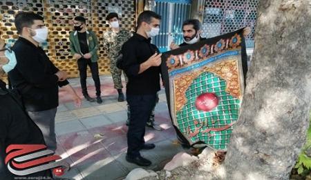  برپایی ایستگاه‌های صلواتی در روز عاشورا در مرکز مازندران