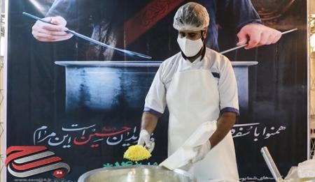 توزیع ۵۰۰ هزار پرس غذای گرم بین محرومان البرزی در طرح اطعام حسینی