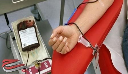 اهدای خون ۵۴۸ نفر درطرح «نذر خون»