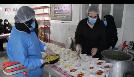 توزیع 150 هزار پرس غذا در بین مددجویان کردستان