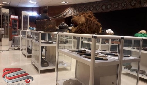 خانواده شهید الیاسی موزه تعزیه «زخم عتیق» را افتتاح کردند
