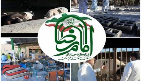 افتتاح 3 طرح اشتغالزایی توسط قرارگاه جهادی امام رضا(ع) 