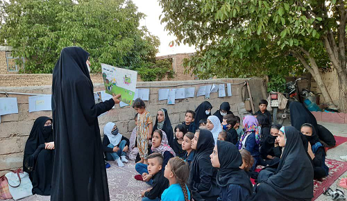 گروهی جهادی که یک روستا را متحول کرد