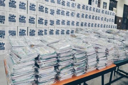 تلاش ۲۰۰ جهادگر برای تدارک ۱۰۰‌ هزار بسته تحصیلی
