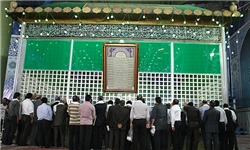 رئیس‌ و نمایندگان مجلس خبرگان در مرقد امام خمینی(ره)حضور یافتند