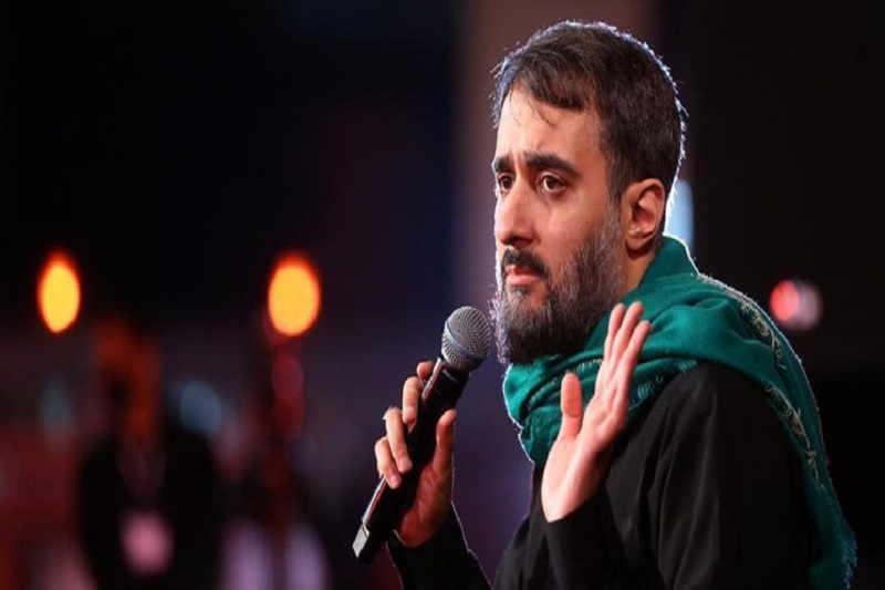 پویانفر در جمع جهادگران انقلابی میخواند