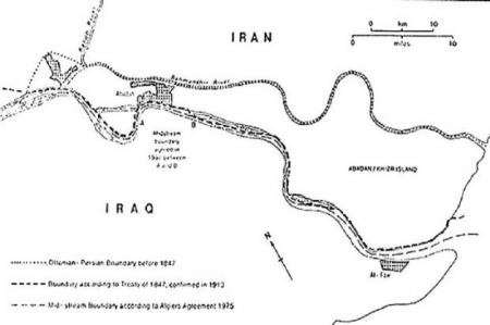 لغو یکجانبه قرارداد ۱۹۷۵ ایران و عراق توسط صدام