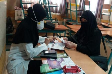 ارائه خدمات پزشکی رایگان جهادگران سلامت در اسلامشهر