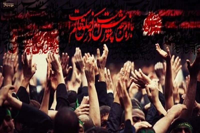 ابراز ارادت خالصانه مردم لارستان به اهلبیت(ع)