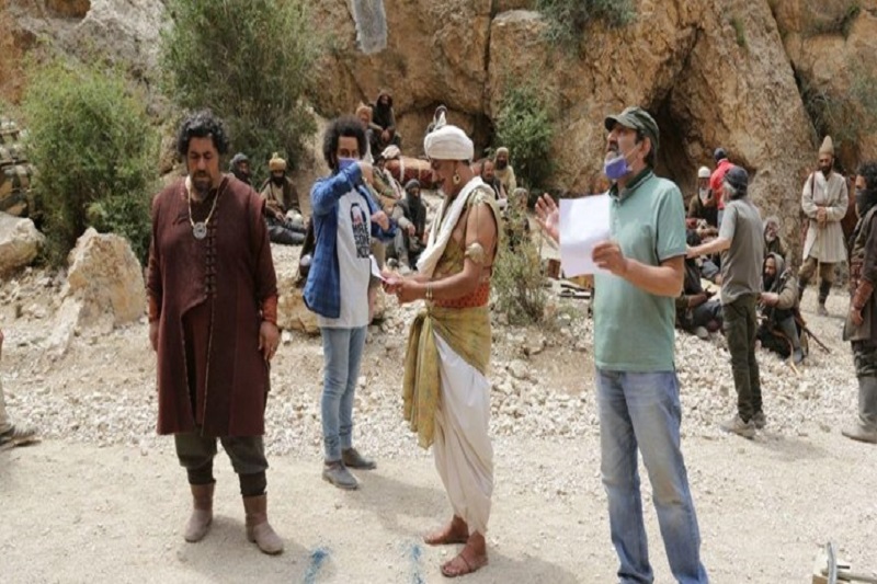 از سال ۹۰ منتظر ساخت سلمان فارسی هستم