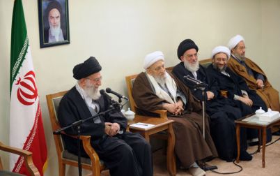 رئیس و اعضای مجلس خبرگان رهبری با رهبر معظم انقلاب دیدار کردند