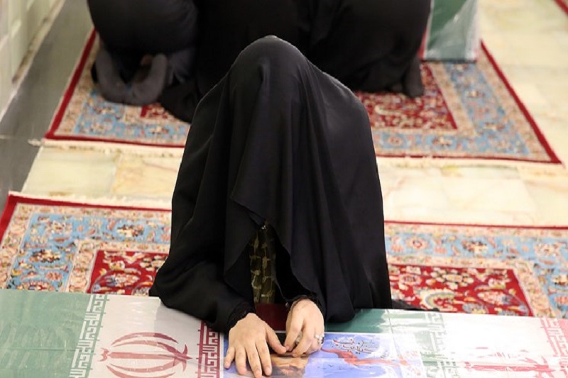 حرم مطهر رضوی، میزبان شهدای تازه تفحص شده خان طومان