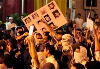 تظاهرات ضد آل سعود در پایتخت عربستان