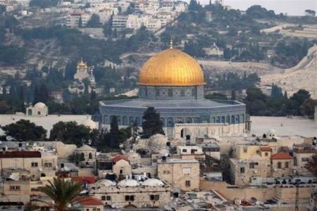 ویدئو/هیئت اماراتی از قدس اخراج شد