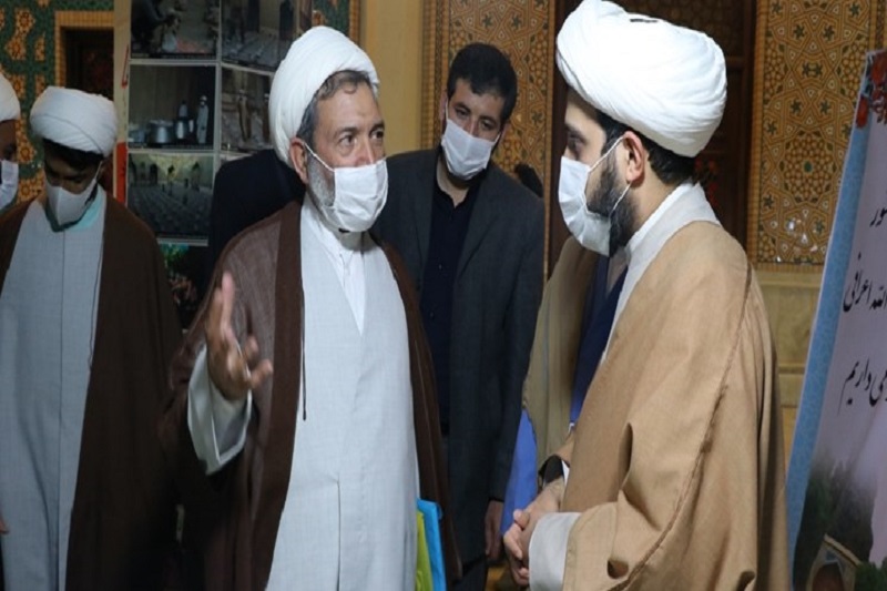 برتری حوزه علمیه منصوریه شیراز در فعالیتهای جهادی سطح استان