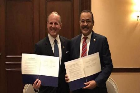 بحرین توافقنامه‌ای با آمریکا برای "مقابله با یهودی ستیزی" امضا کرد