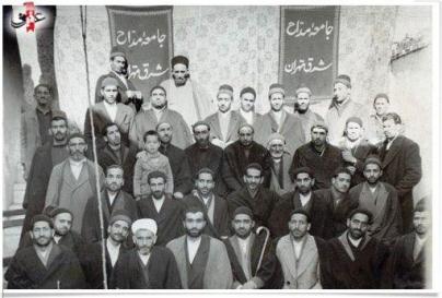 قدیمی‌ترین عکس از جامعه مداحان تهران