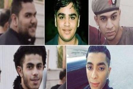 آل سعود 5 نوجوان دیگر  را اعدام می‌کند