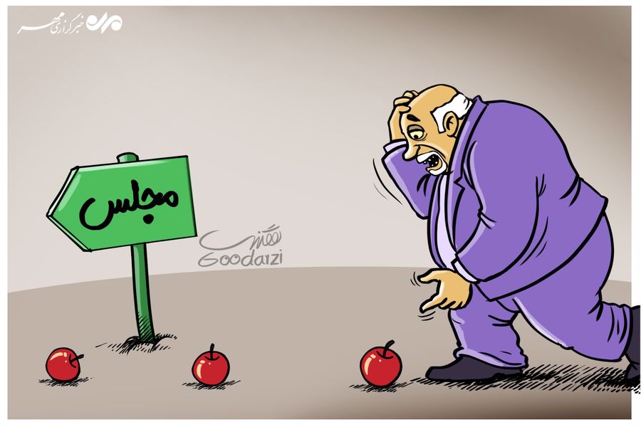 کارتون/راه حلی برای تنبلی دولت!