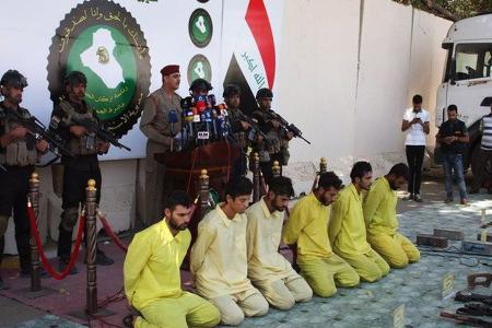 6 تروریست داعشی دستگیر شدند