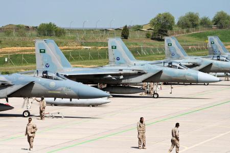 عطش سیری‌ناپذیر عربستان برای خرید جنگنده‌های اروپایی
