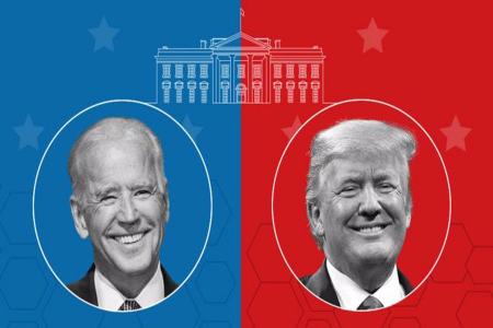 کاربران  توئیتری با هشتگ "وضع تماشایی" از انتخابات آمریکا استقبال کردند
