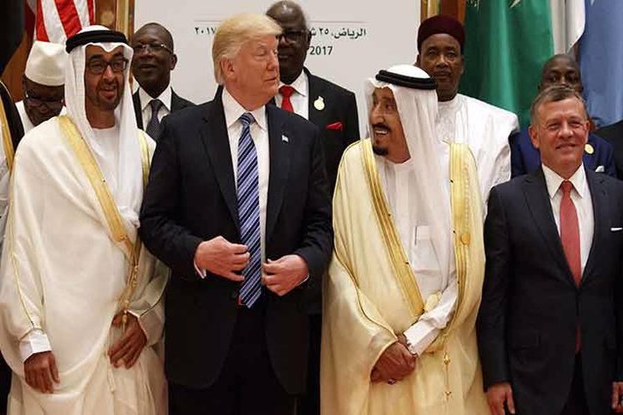 نگرانی حکام عربی از شکست ترامپ در انتخابات