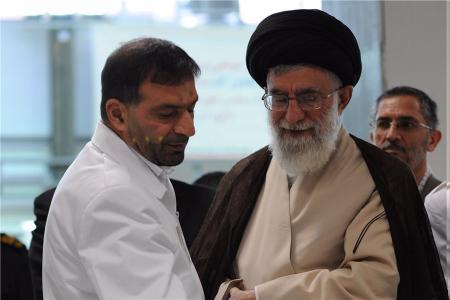 عکس/ انتشار نامه‌ مهم شهید طهرانی مقدم خطاب به رهبرمعظم انقلاب