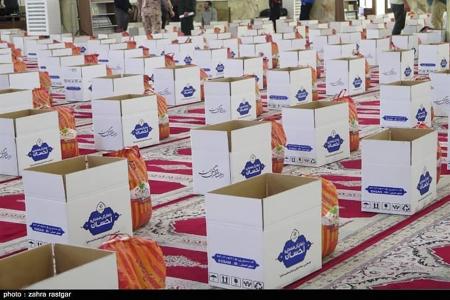 توزیع 24 هزار بسته بهداشتی در سومین پویش احسان استان بوشهر